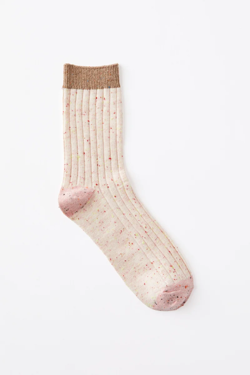روبي Speckle Crew Sock